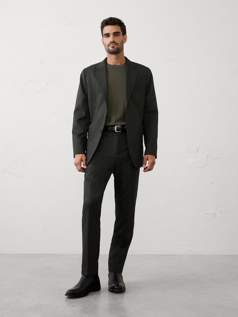 Dobby Suit Trouser