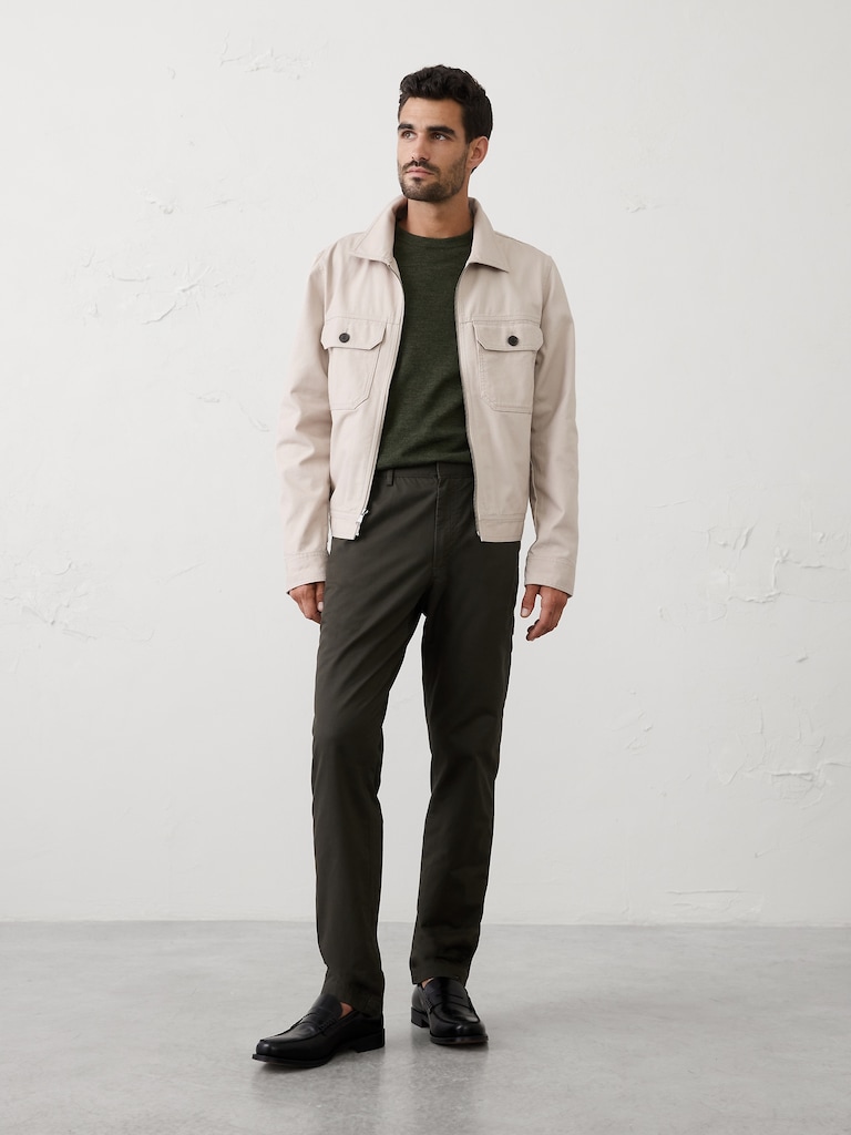 Athletic-Fit Lightweight Utility Pant