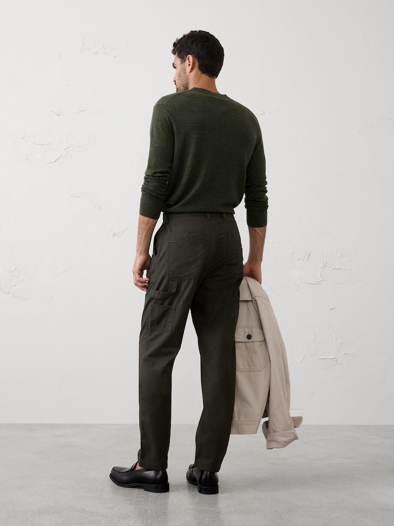 Athletic-Fit Lightweight Utility Pant