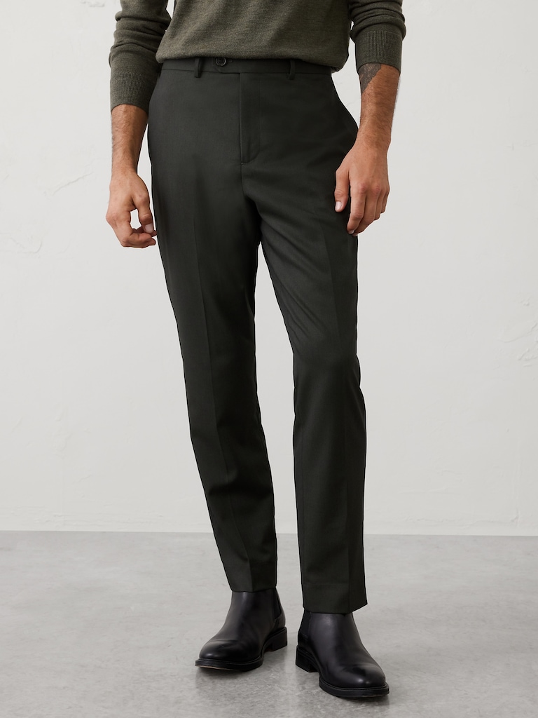 Dobby Suit Trouser