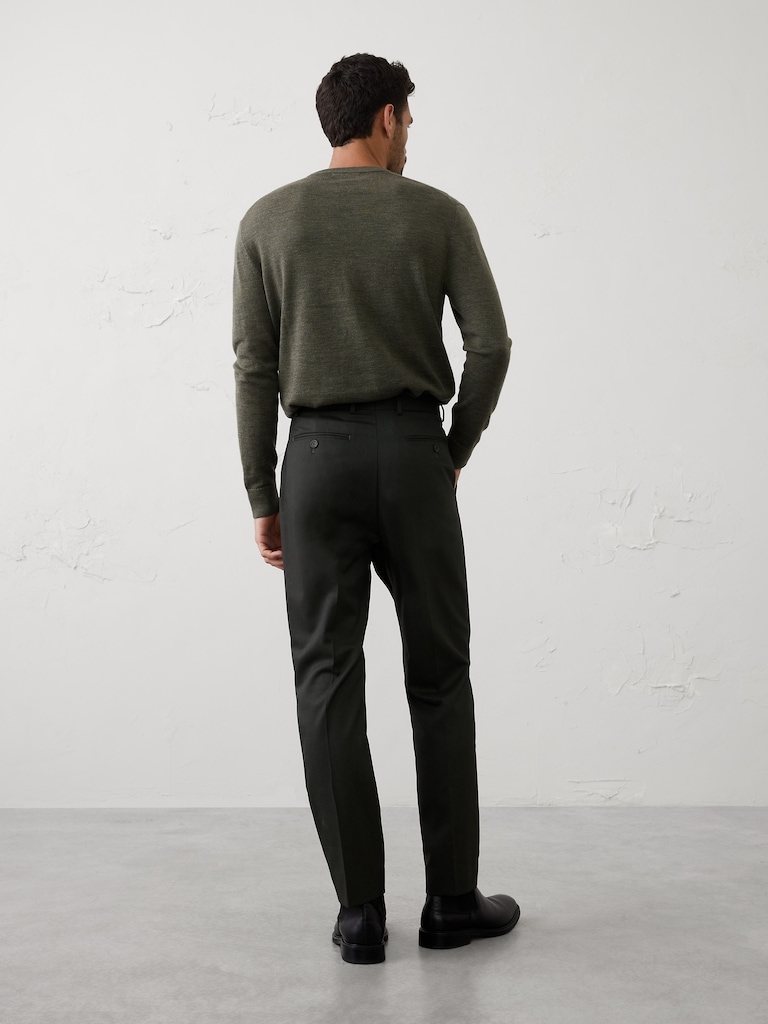 Dobby Suit Trouser