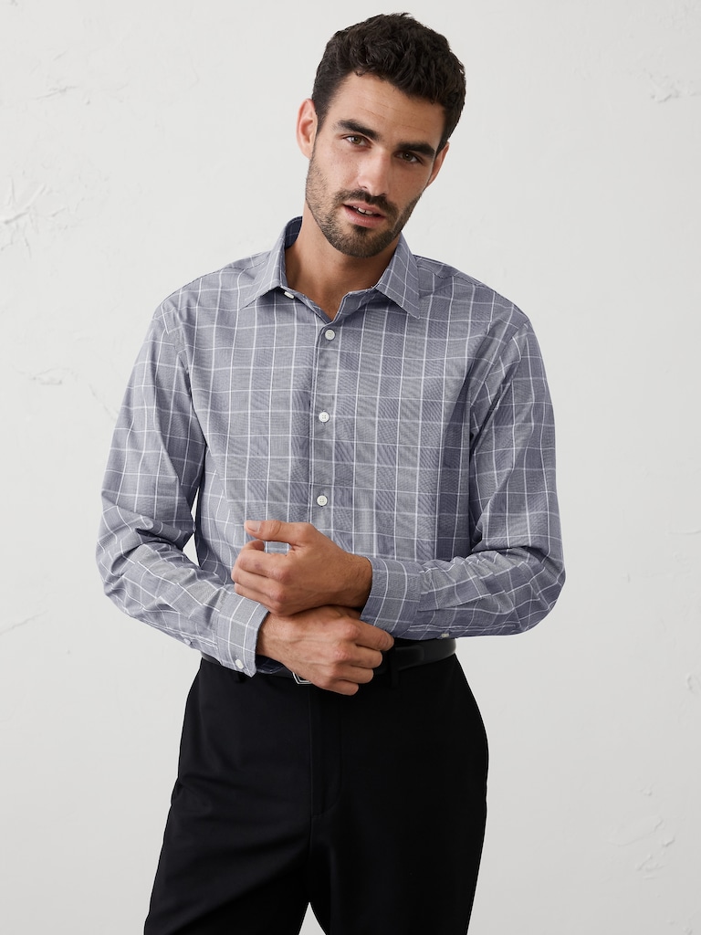 Athletic-Fit Dress Shirt