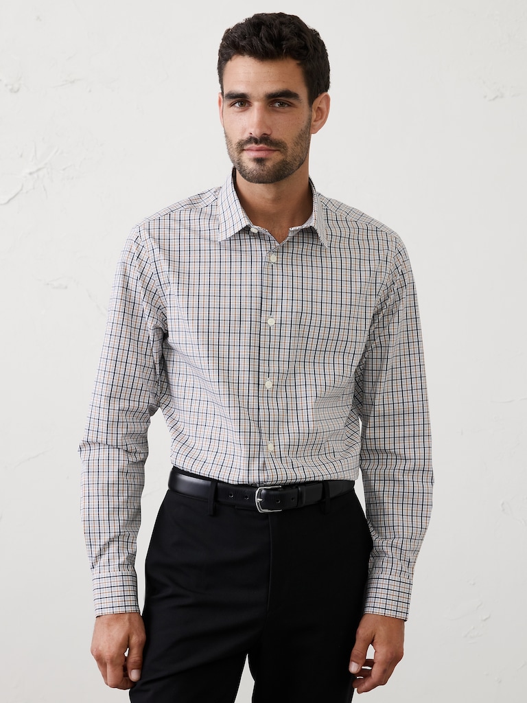 Athletic-Fit Dress Shirt