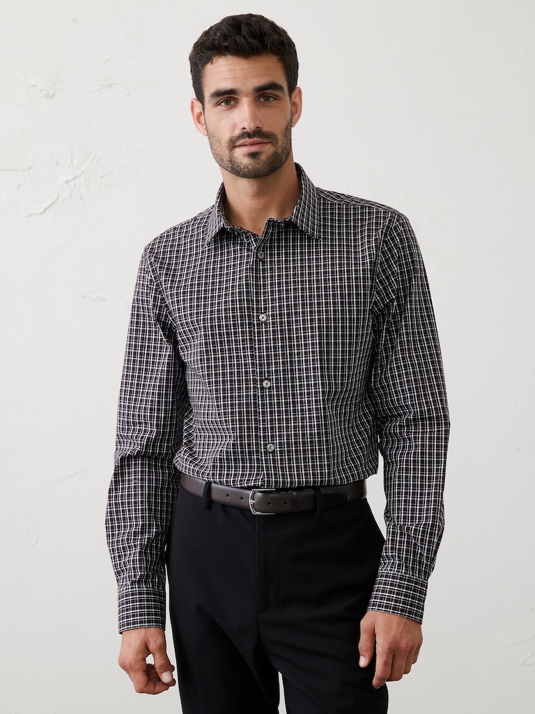Slim-Fit Dress Shirt