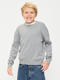 Crew-Neck Sweater for Boys