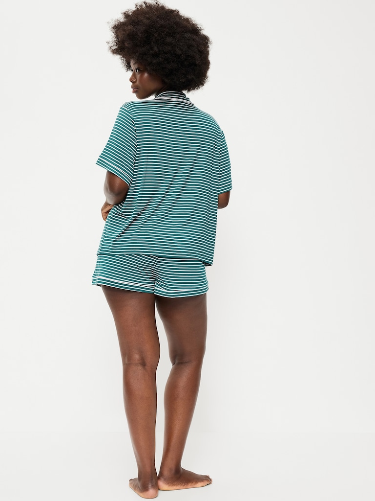 Sunday Sleep Knit Jersey Short Set
