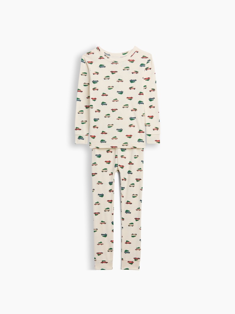 Kids & babyGap X-Mas Tree Print PJ Set