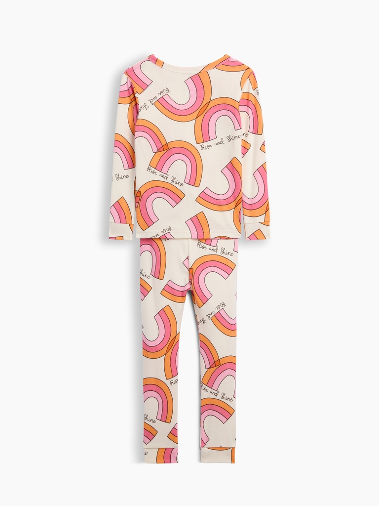babyGap Rainbow Print PJ Set