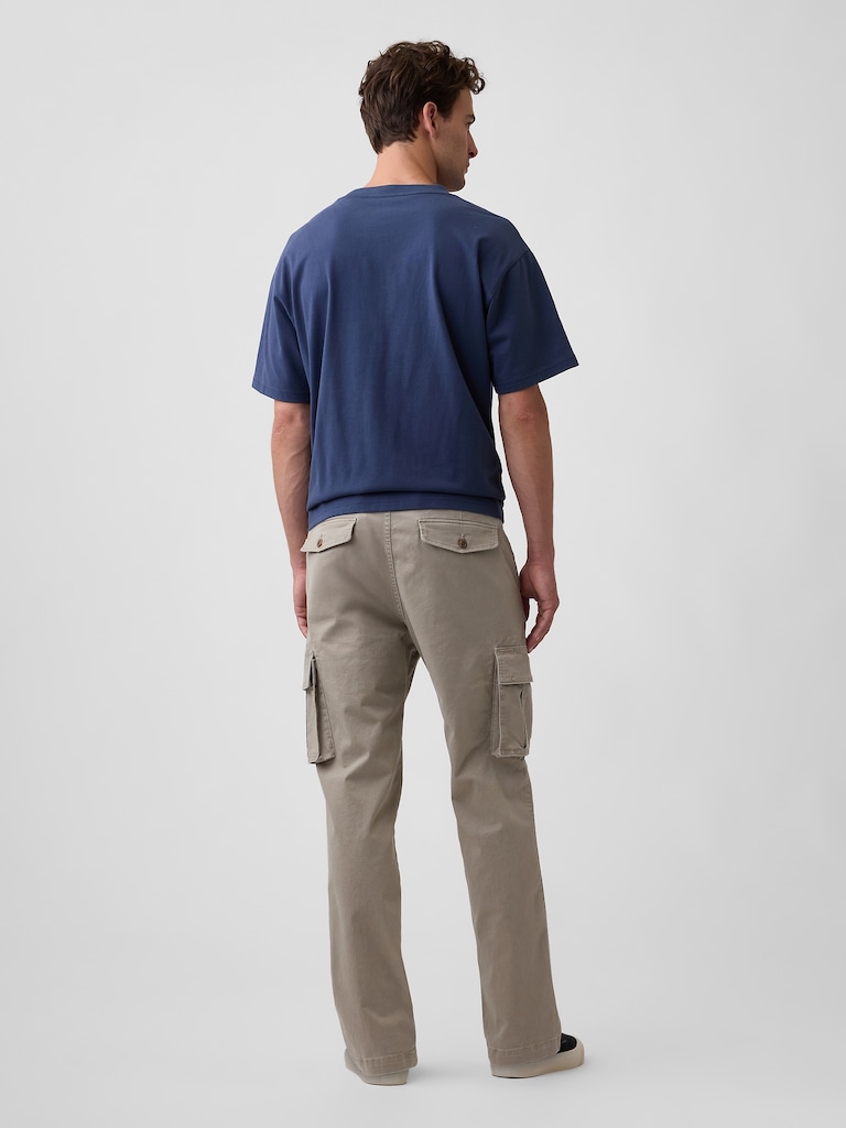 GapFlex Essential Straight Cargo Pants