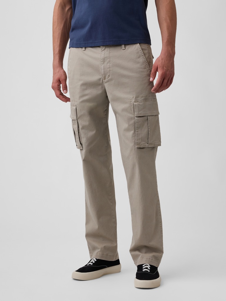 GapFlex Essential Straight Cargo Pants