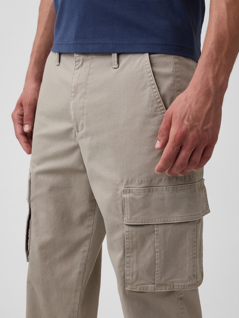 GapFlex Essential Straight Cargo Pants