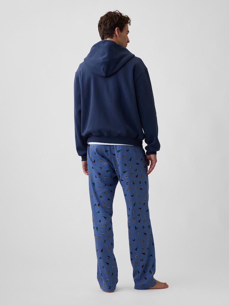 Relaxed Flannel PJ Pants