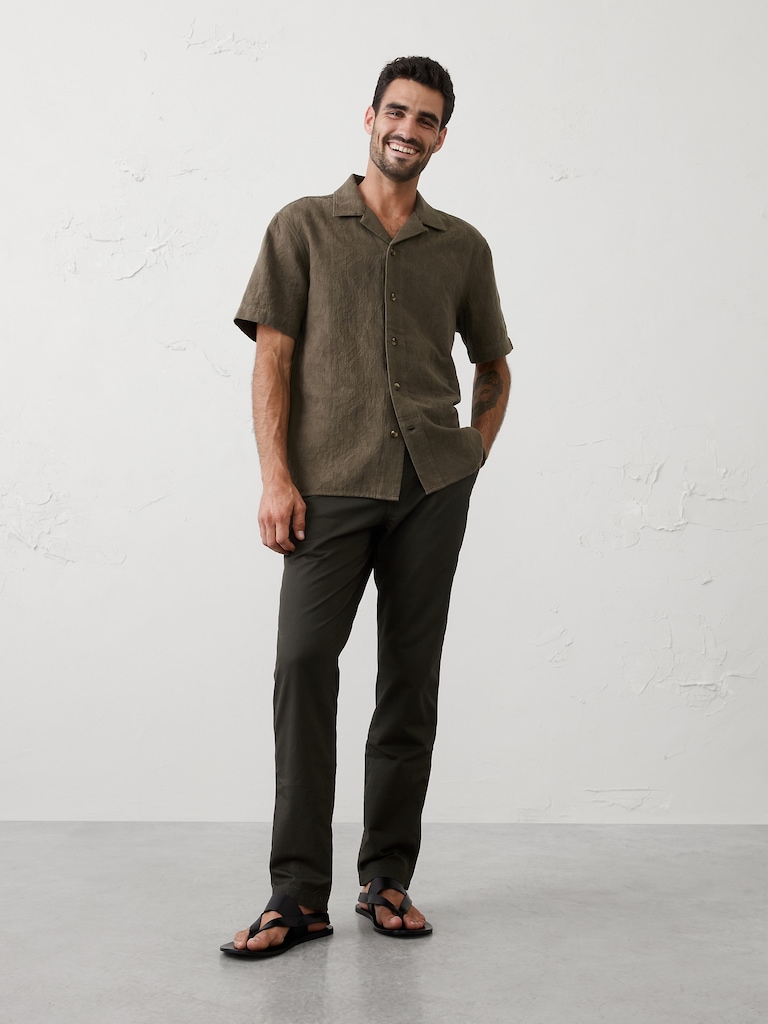Standard-Fit Coastal Resort Shirt