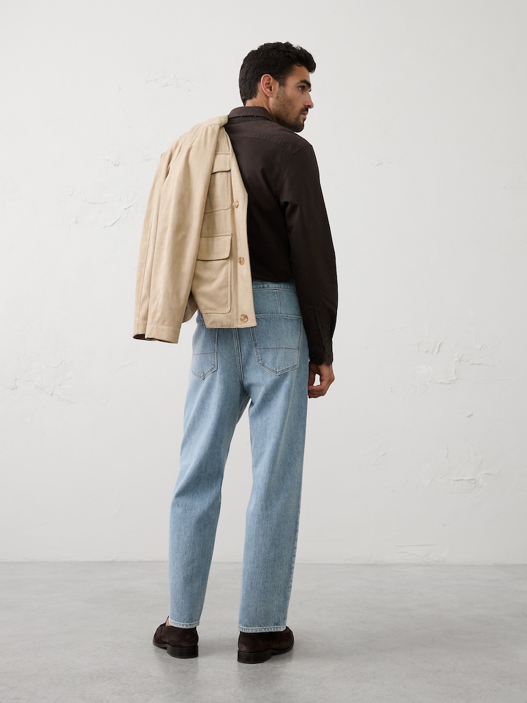 Relaxed-Fit Denim Jean
