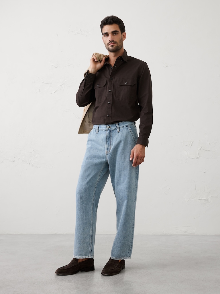 Relaxed-Fit Denim Jean