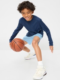 Mesh Performance Shorts for Boys