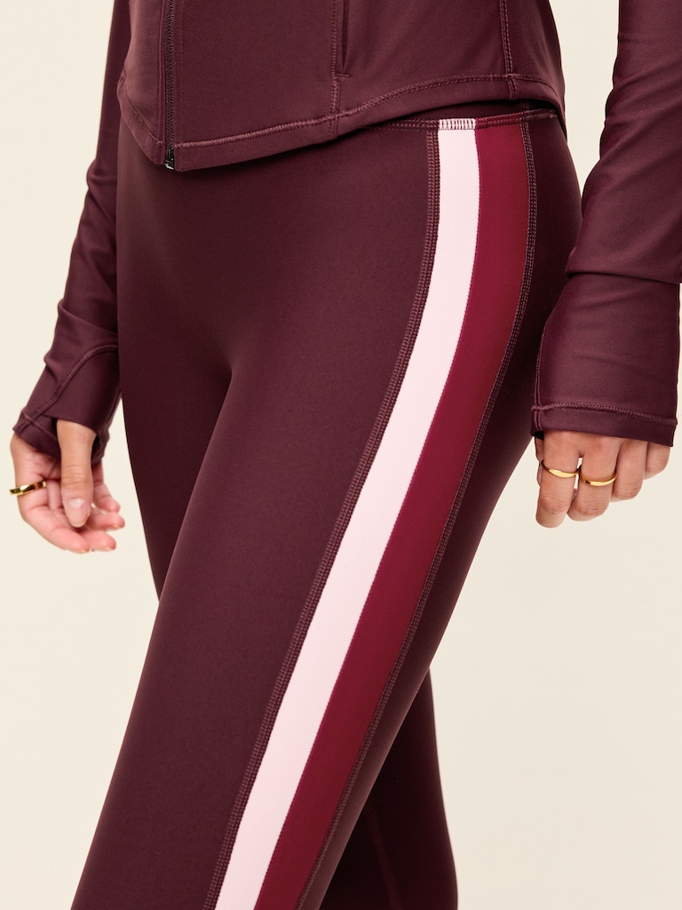 High-Waisted PowerSoft Boundless 7/8 Pocket Leggings – No Front Seam