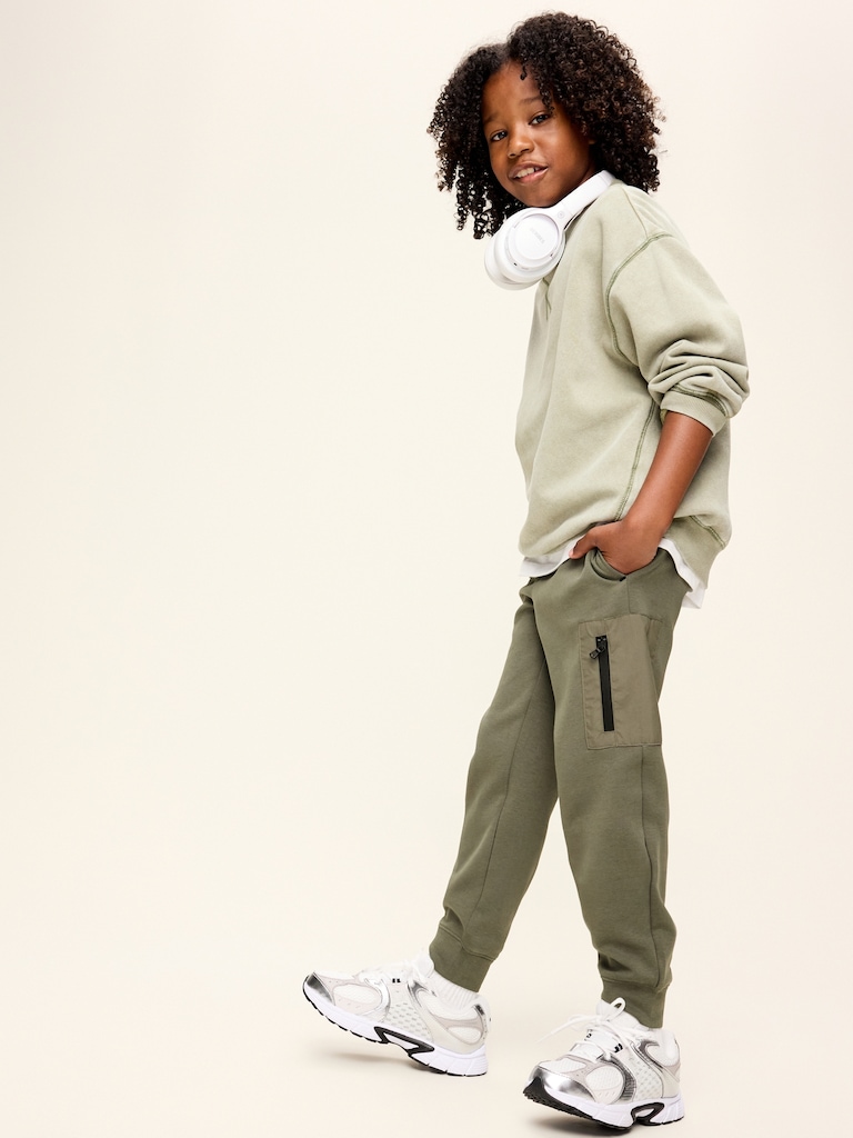 Dynamic Fleece Utility Jogger Sweatpants for Boys