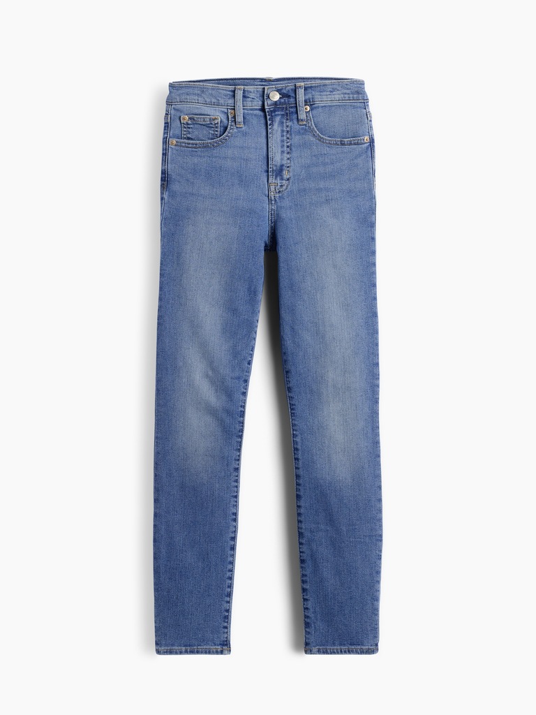 High Rise True Skinny Jeans