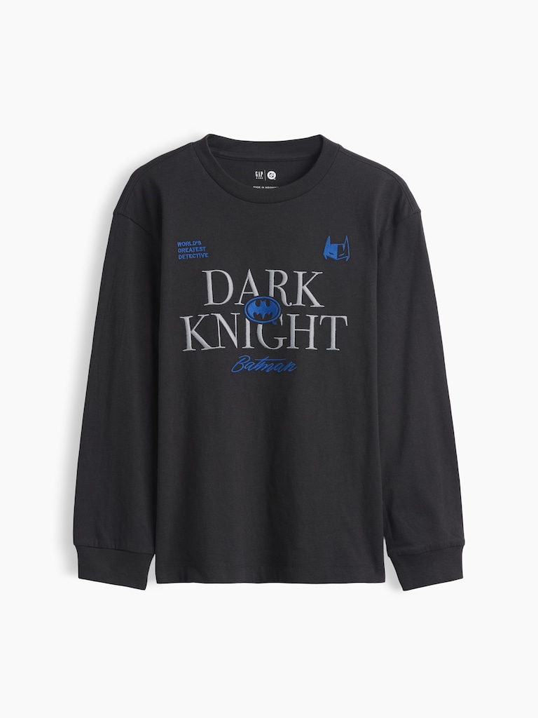Kids Batman Relaxed Graphic T-Shirt