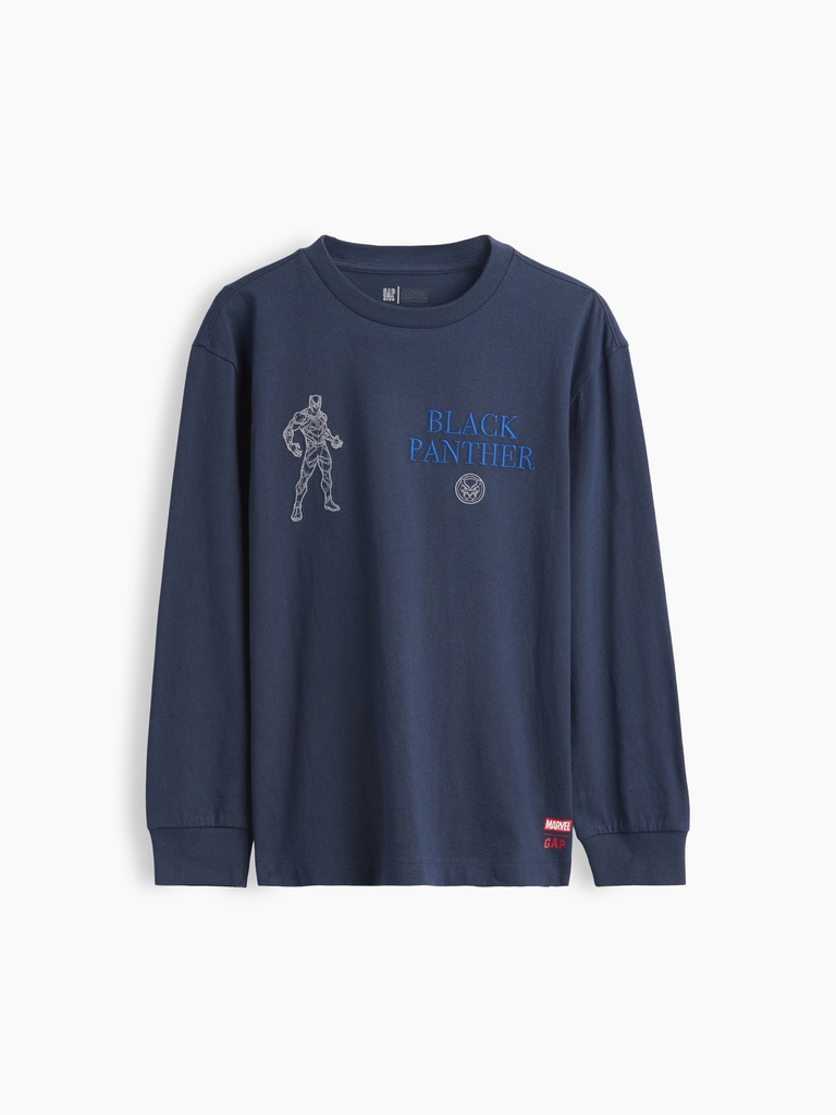 Kids Marvel Relaxed Graphic T-Shirt