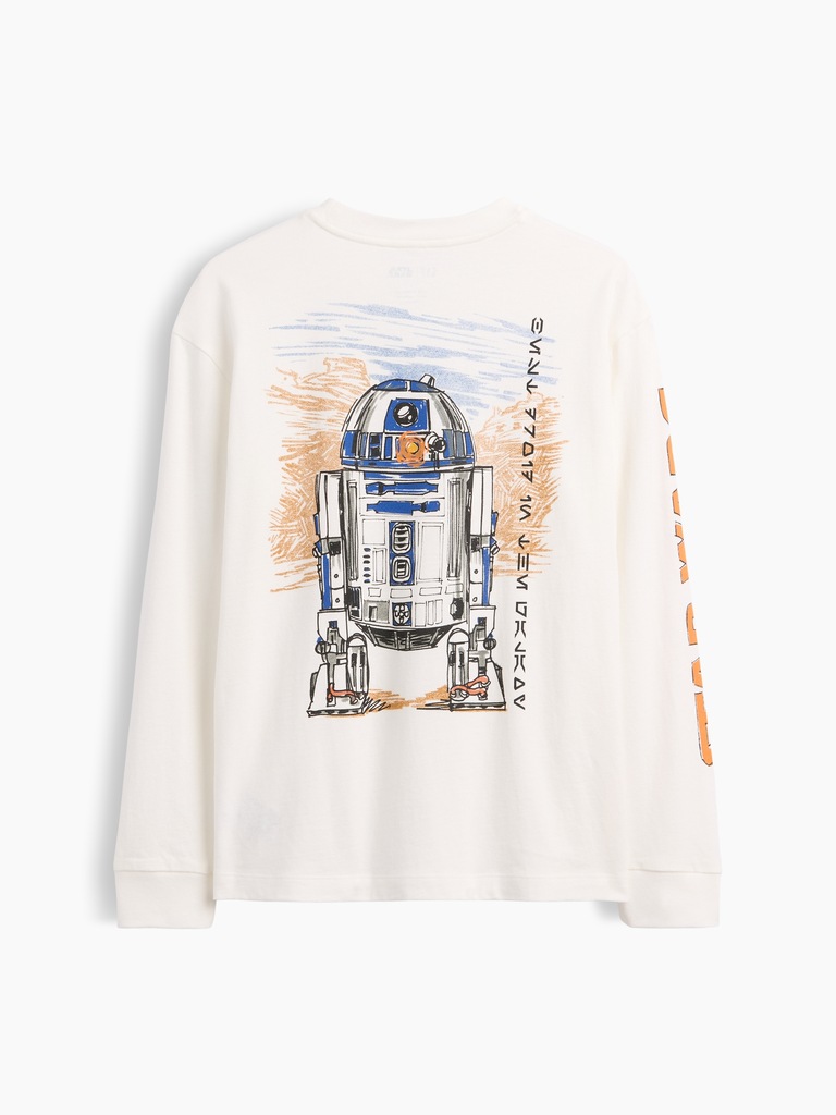 Kids Star Wars Relaxed Graphic T-Shirt