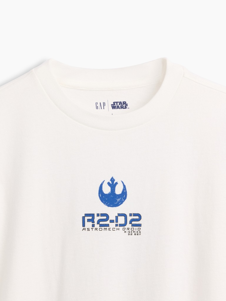 Kids Star Wars Relaxed Graphic T-Shirt