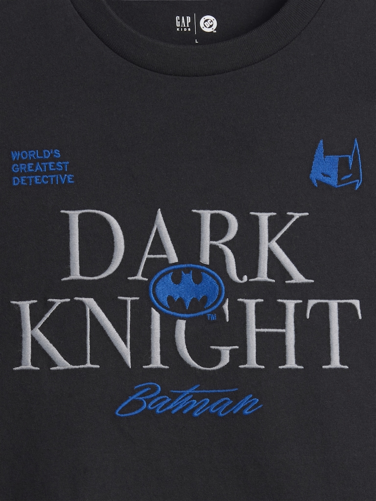 Kids Batman Relaxed Graphic T-Shirt