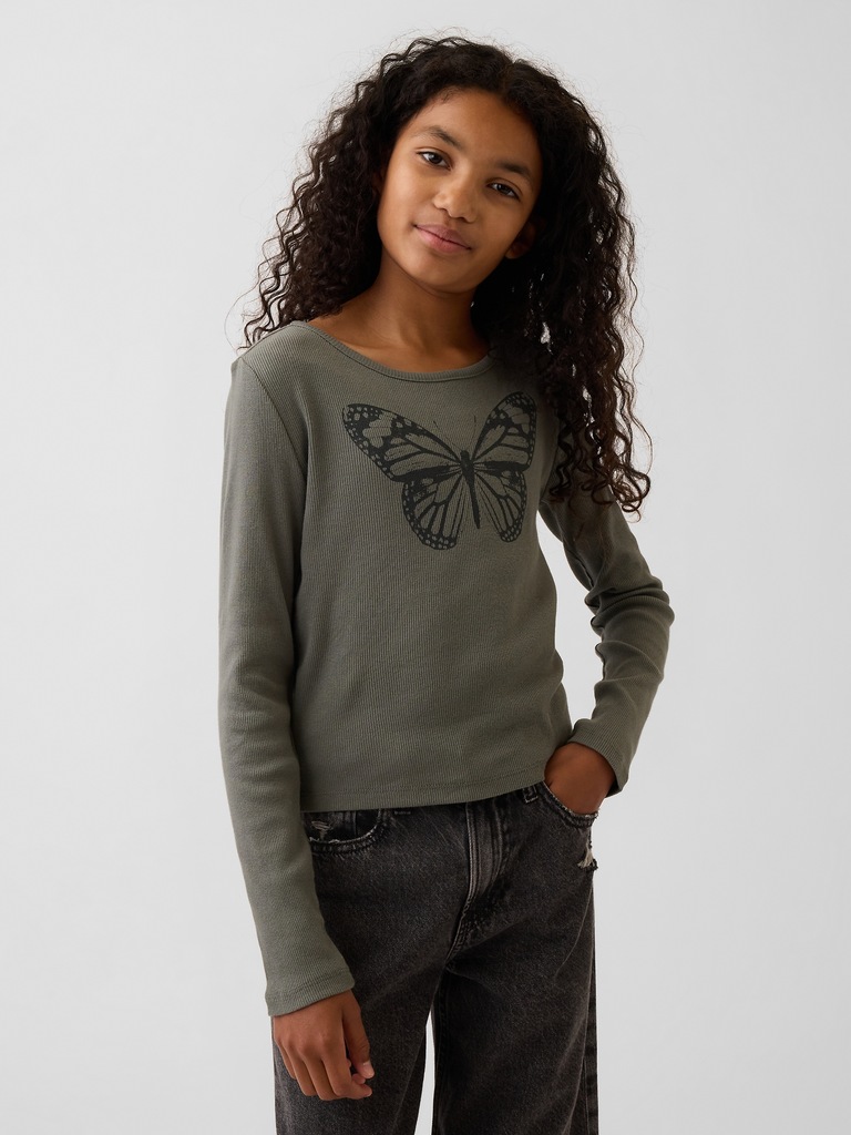 Kids Rib T-Shirt