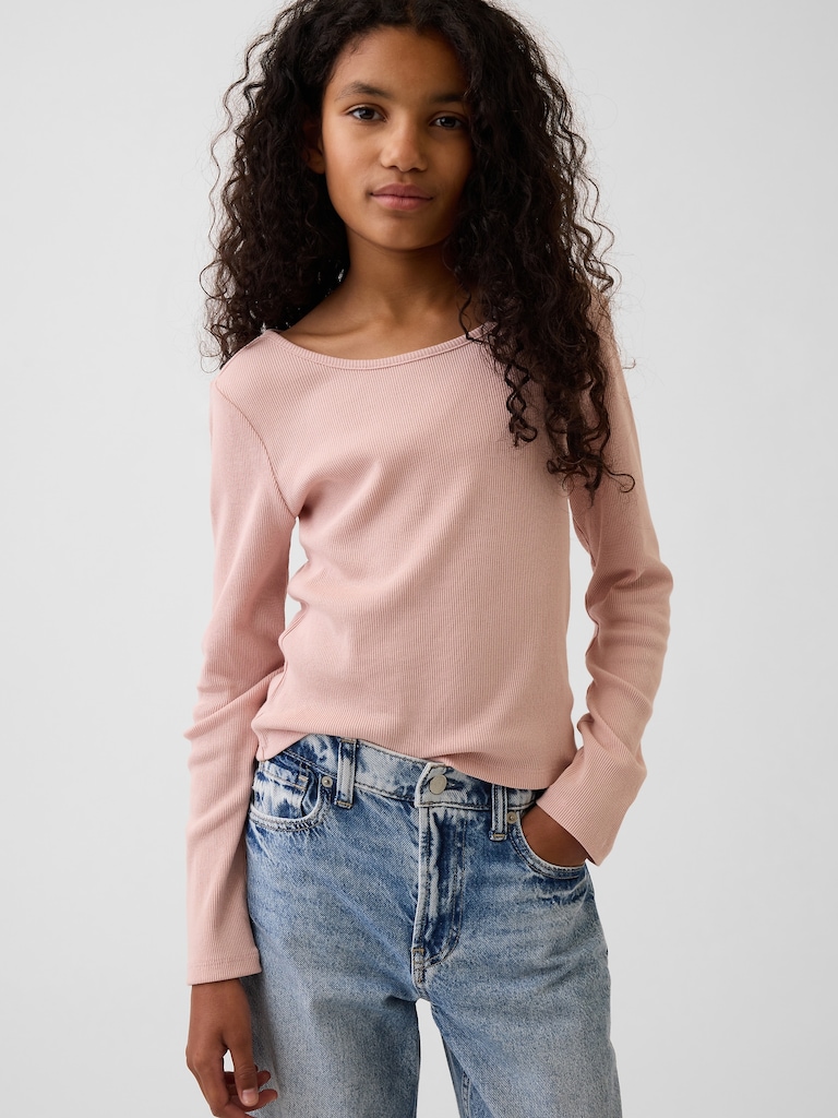 Kids Rib T-Shirt