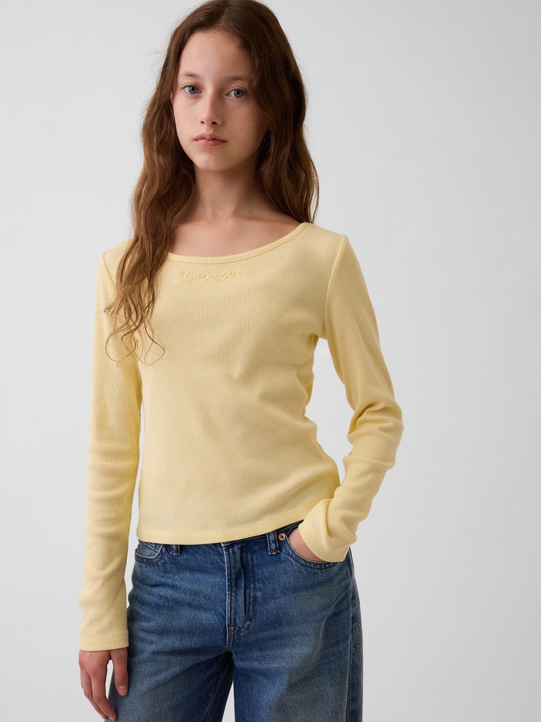 Kids Rib T-Shirt