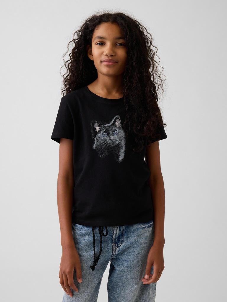 T-shirt à imprimé pour Enfant