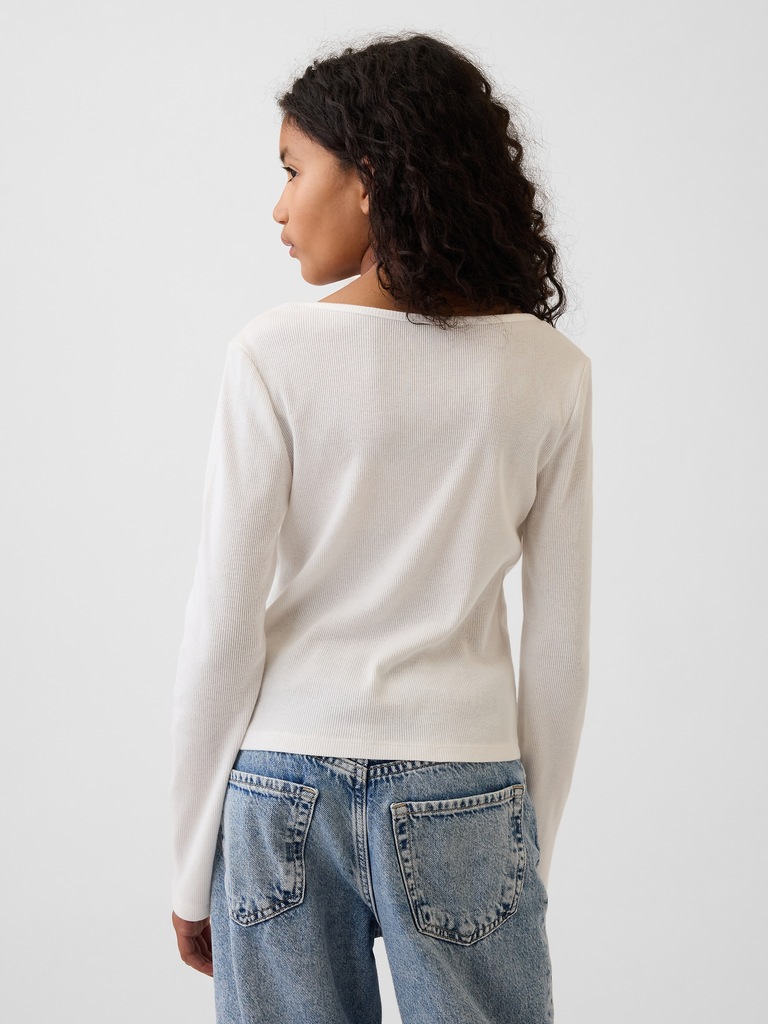 Kids Rib T-Shirt