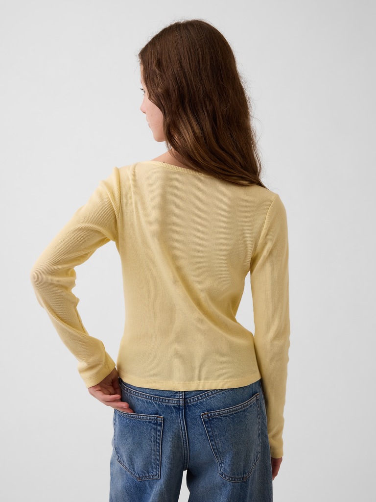 Kids Rib T-Shirt