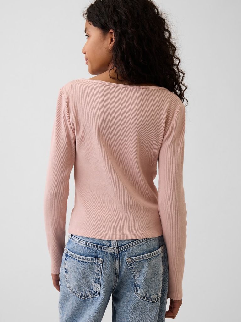 Kids Rib T-Shirt