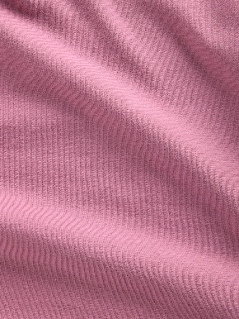 Kids CloseKnit Jersey Square-Neck T-Shirt