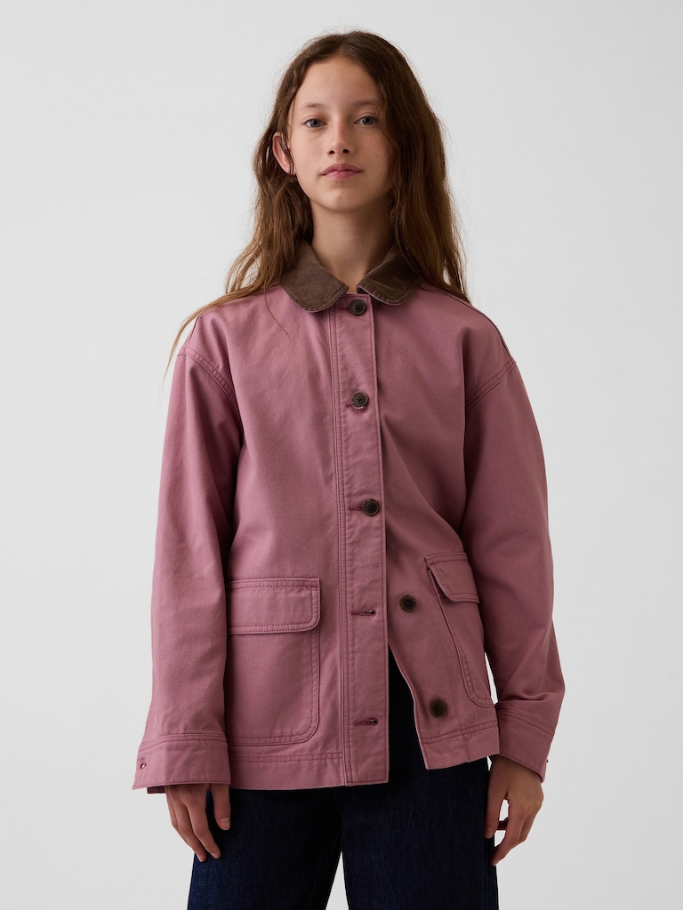 Kids Relaxed Barn Jacket