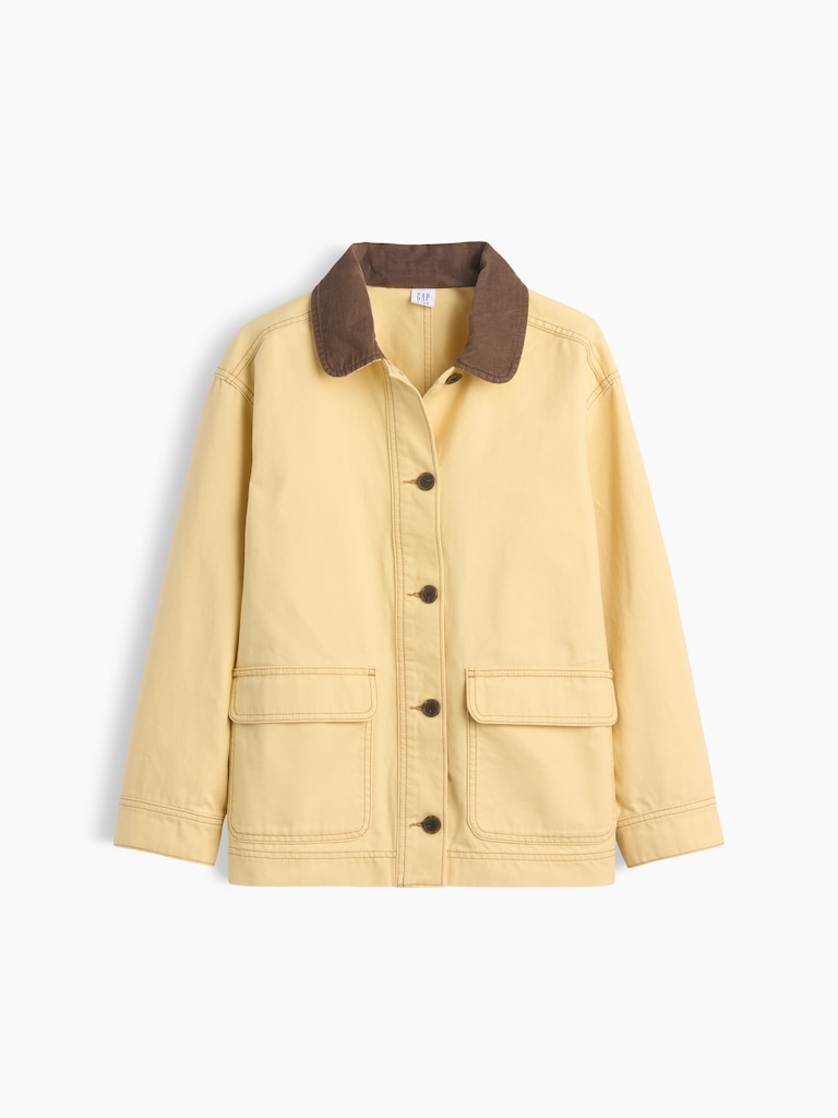 Kids Relaxed Barn Jacket