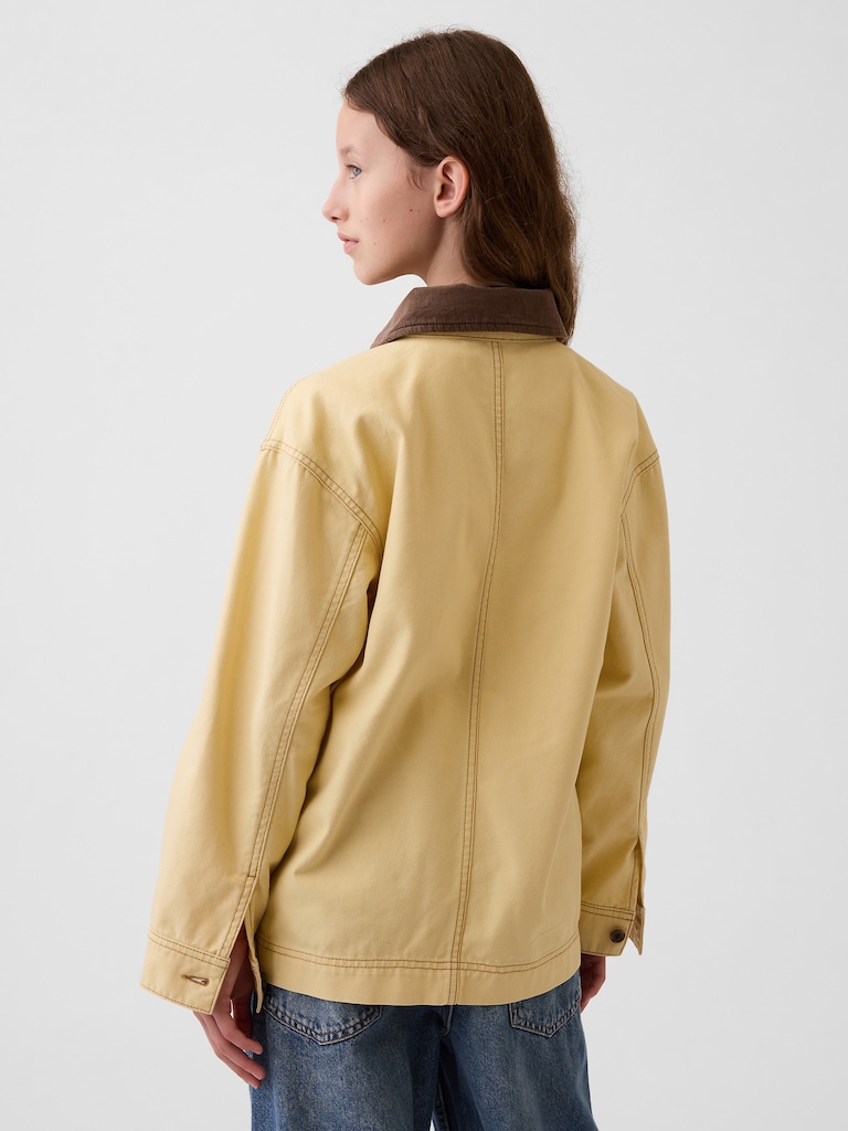 Kids Relaxed Barn Jacket