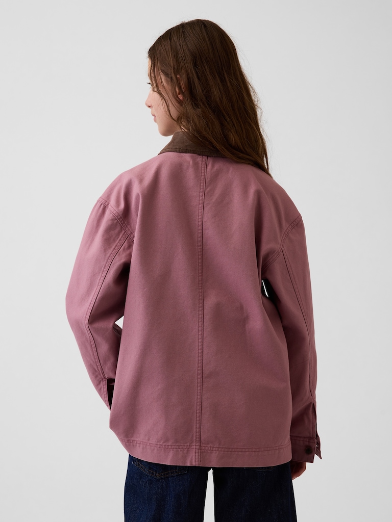 Kids Relaxed Barn Jacket