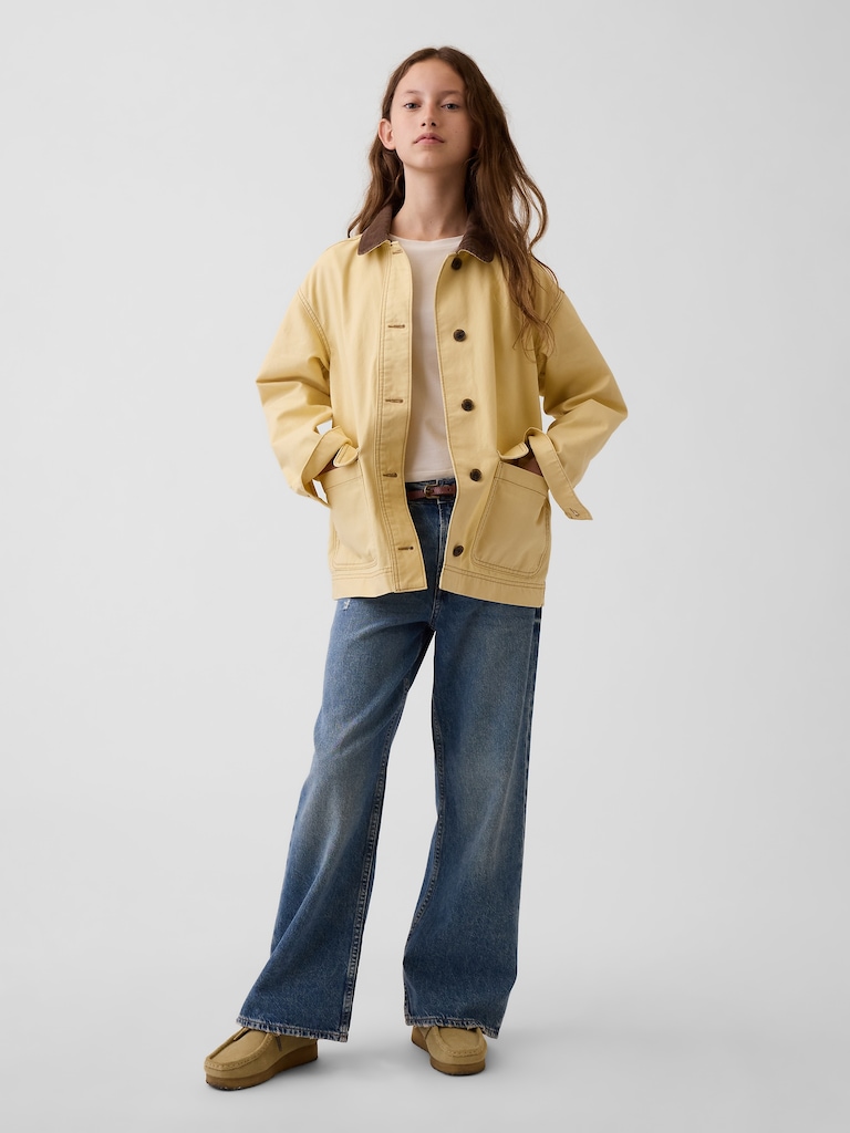 Kids Relaxed Barn Jacket