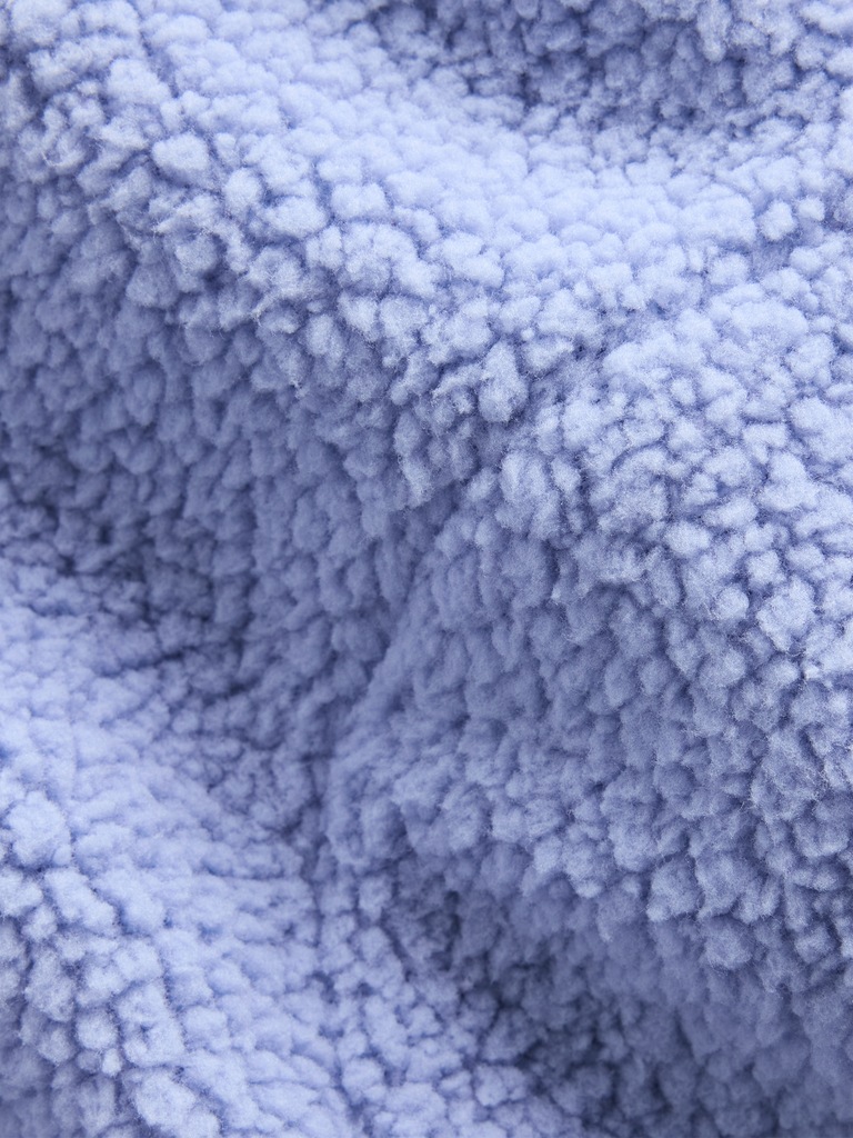 Veste décontractée en sherpa pour Enfant