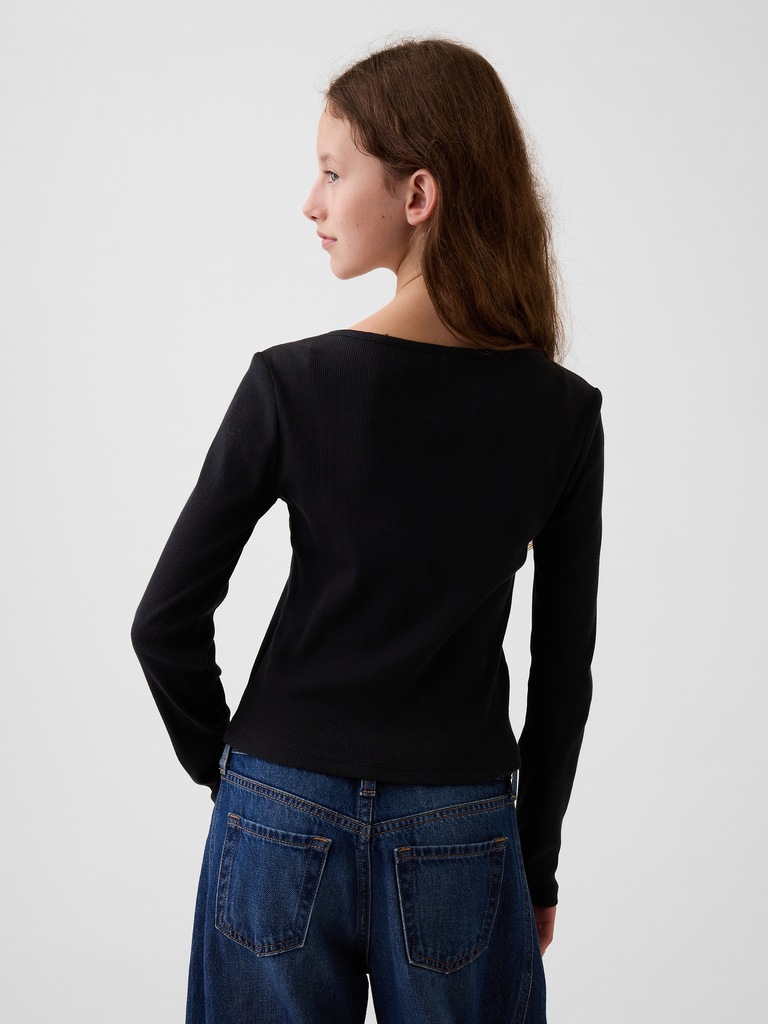 Kids Rib T-Shirt