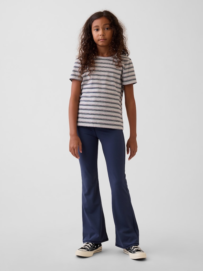Kids Performance Flare Leggings