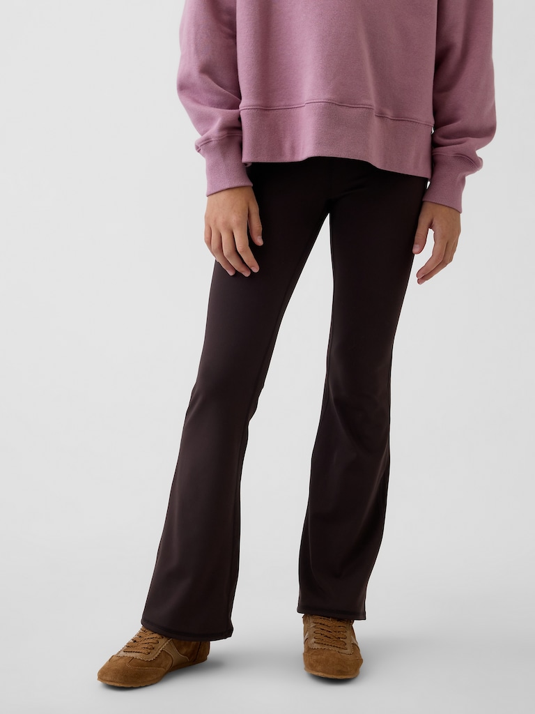Kids Performance Flare Leggings