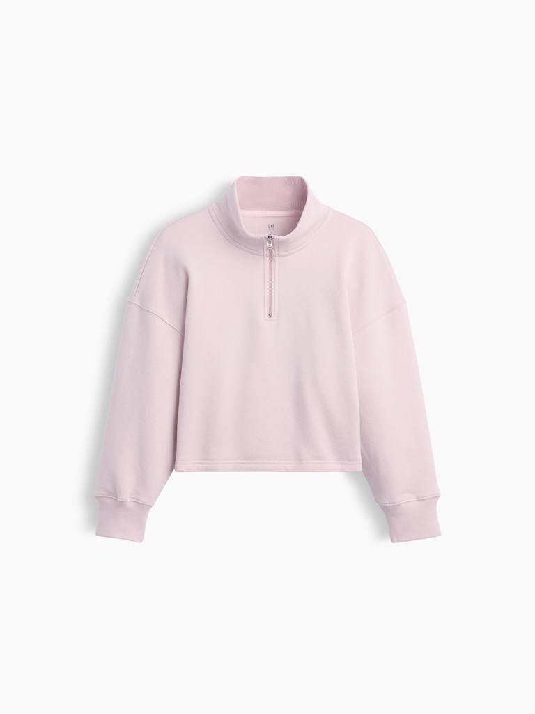 Kids VintageSoft Oversized Quarter-Zip Pullover