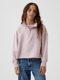 Kids VintageSoft Oversized Quarter-Zip Pullover