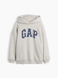 Kids VintageSoft Oversized Logo Hoodie