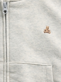 Kids VintageSoft Oversized Logo Zip Hoodie