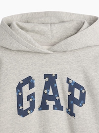 Kids VintageSoft Oversized Logo Hoodie